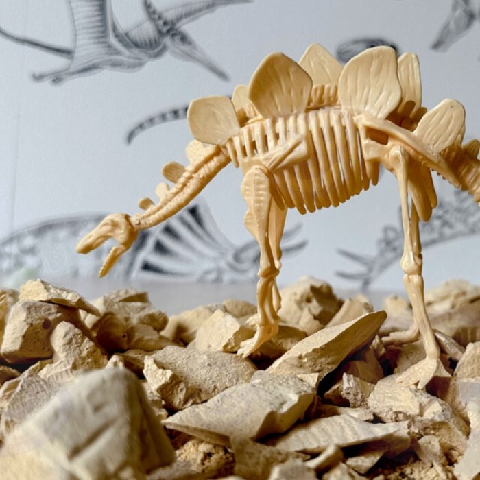 WOOPIE Zabawka Kreatywna Dinozaur Szkielet Wykopalisko Archeologiczne - obrazek 3
