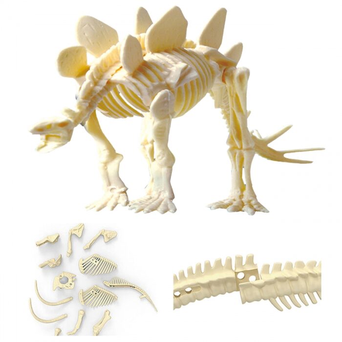 WOOPIE Zabawka Kreatywna Dinozaur Szkielet Wykopalisko Archeologiczne - obrazek 6