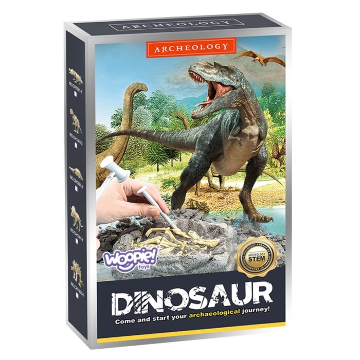 WOOPIE Zabawka Kreatywna Dinozaur Szkielet Wykopalisko Archeologiczne - obrazek 9