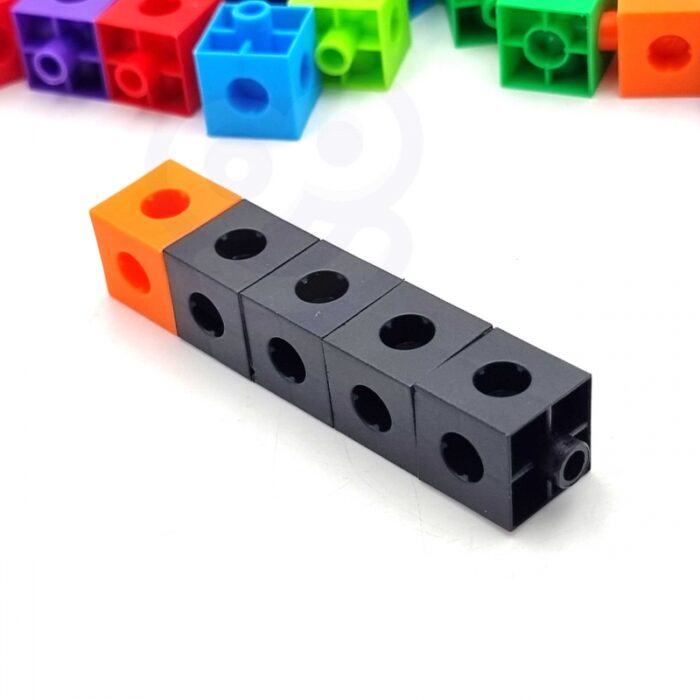 WOOPIE Gra Układanka Matematyczna Klocki Konstrukcyjne + Wzory 148 el. - obrazek 6