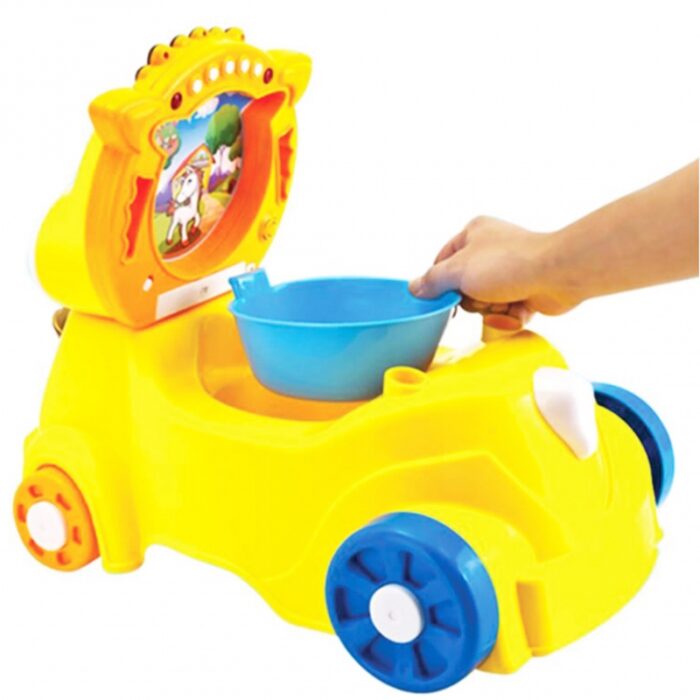WOOPIE BABY Chodzik Jeździk Nocnik 3w1 Osiołek - obrazek 7