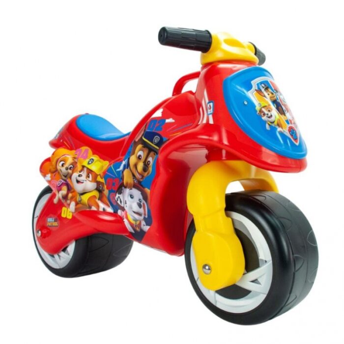 INJUSA Psi Patrol Jeździk Motor Rowerek Biegowy - obrazek 4
