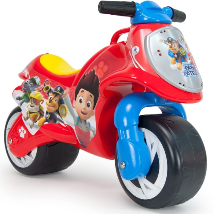 INJUSA Psi Patrol Jeździk Motor Rowerek Biegowy - obrazek 7