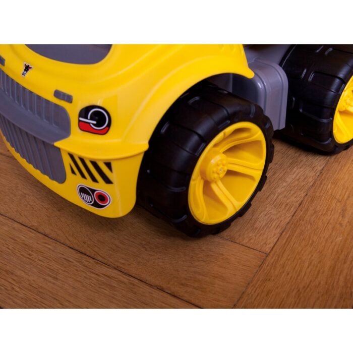 BIG Jeździk Maxi Truck Samochód Terenowy - obrazek 4