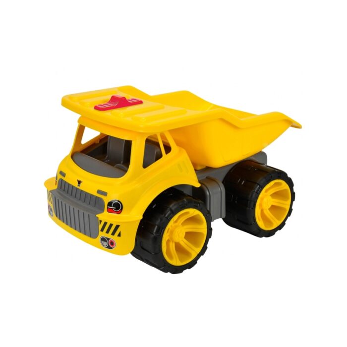 BIG Jeździk Maxi Truck Samochód Terenowy - obrazek 5