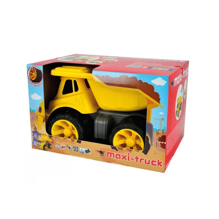 BIG Jeździk Maxi Truck Samochód Terenowy - obrazek 11
