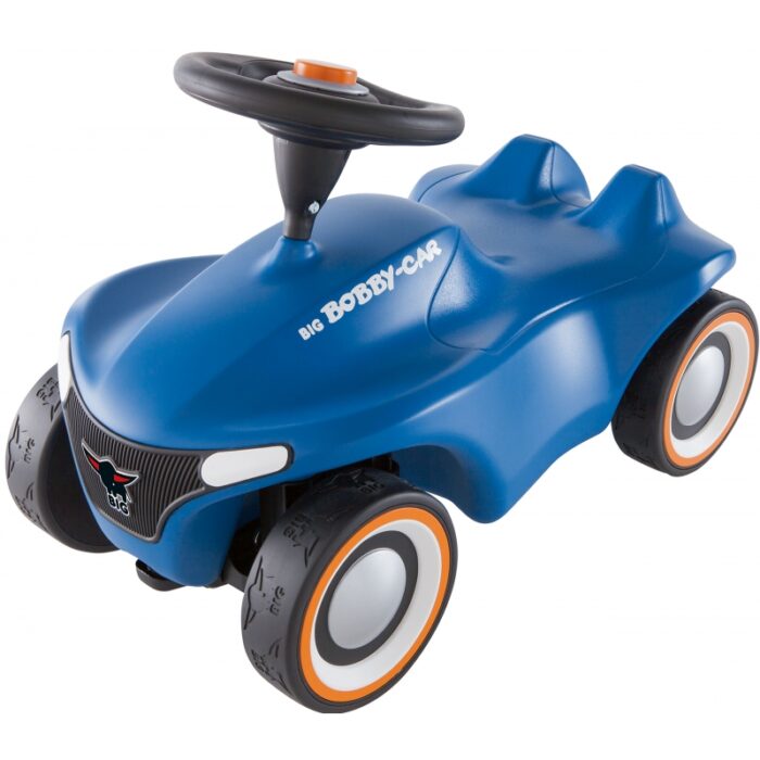 BIG Niebieski jeździk Bobby Car Neo Blue - obrazek 4