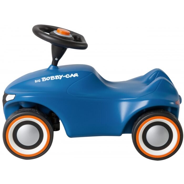BIG Niebieski jeździk Bobby Car Neo Blue - obrazek 5