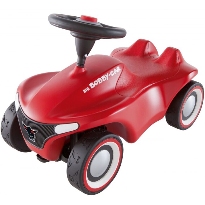 BIG Czerwony jeżdzik Bobby Car Neo Red - obrazek 3