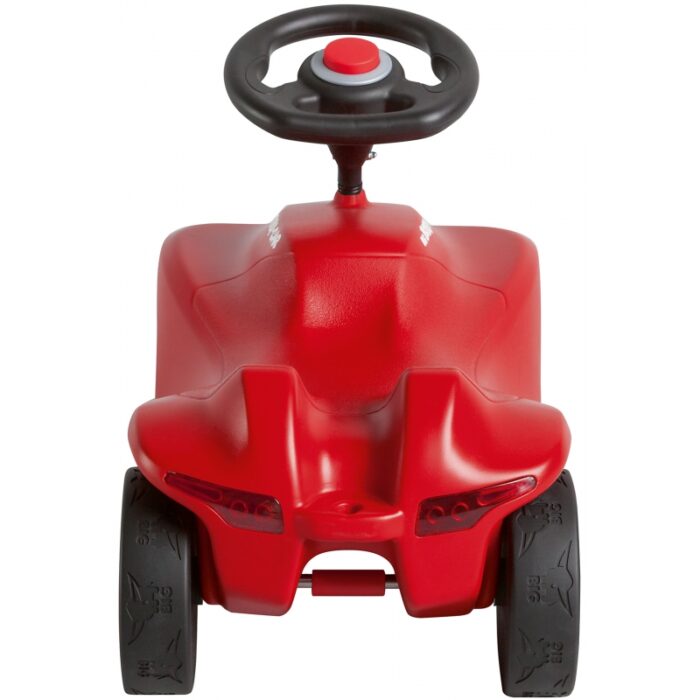 BIG Czerwony jeżdzik Bobby Car Neo Red - obrazek 4