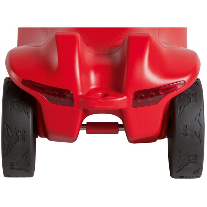 BIG Czerwony jeżdzik Bobby Car Neo Red - obrazek 6