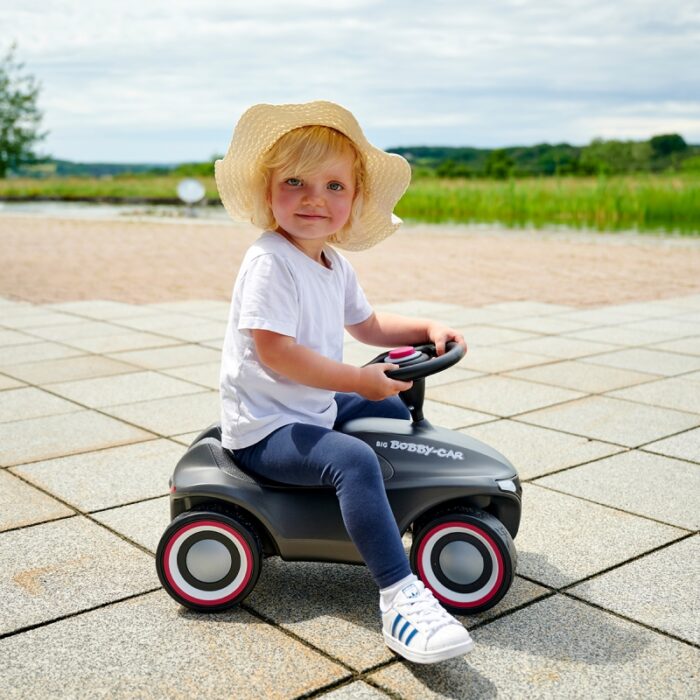 BIG Jeżdzik Bobby Car Neo Anthrazit - obrazek 2