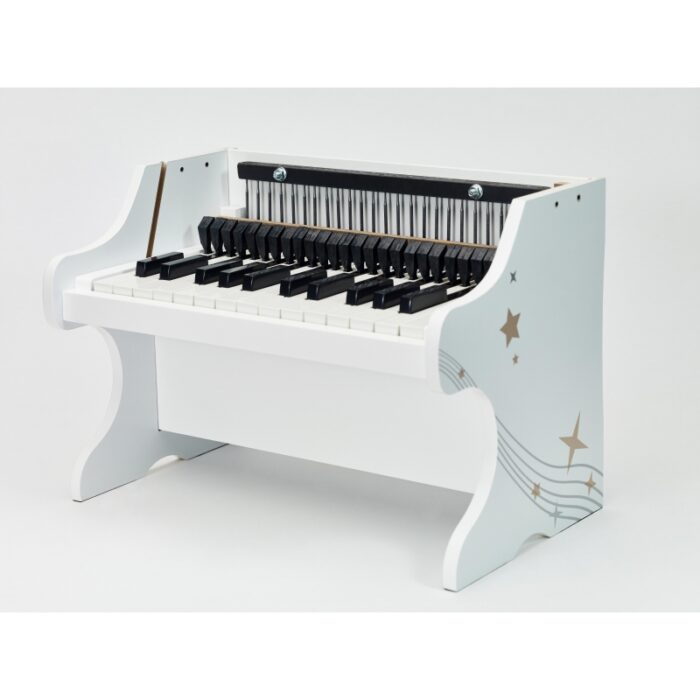 CLASSIC WORLD Drewniane Pianino dla Dzieci + Książeczka do Nauki - obrazek 6