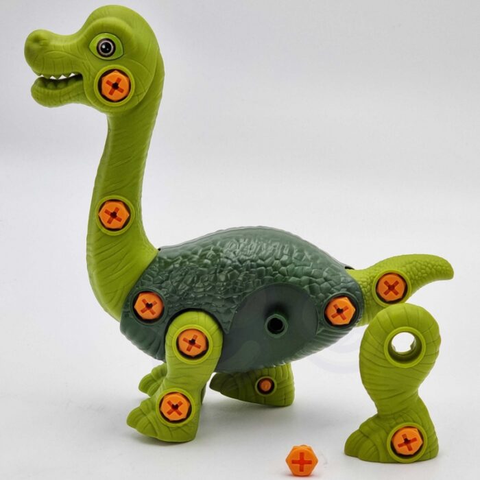 WOOPIE Dinozaur do Skręcania Zestaw Konstrukcyjny + Wiertarka 31 el. - obrazek 5
