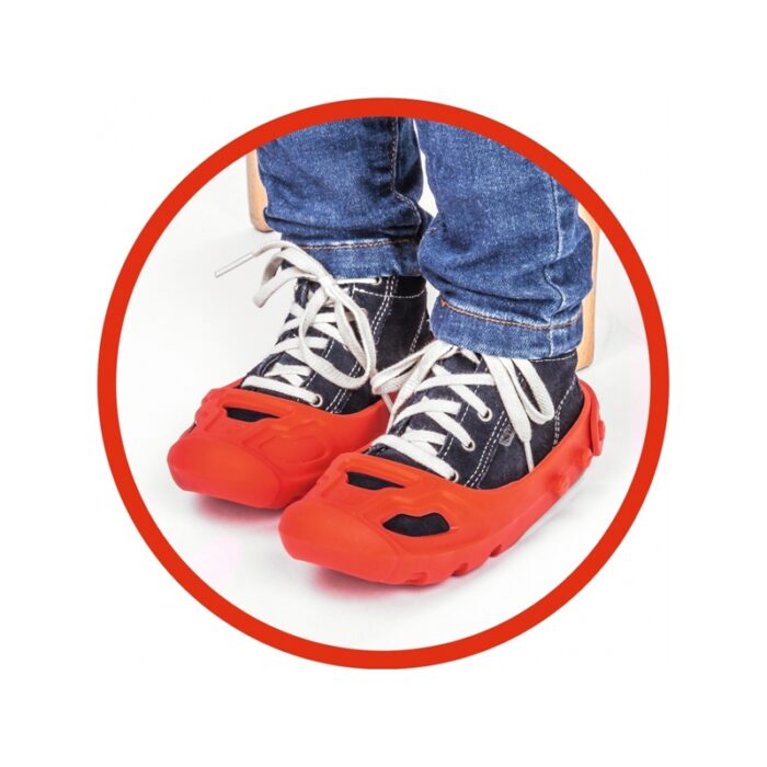 BIG Ochraniacze na Buty Czerwone - obrazek 7