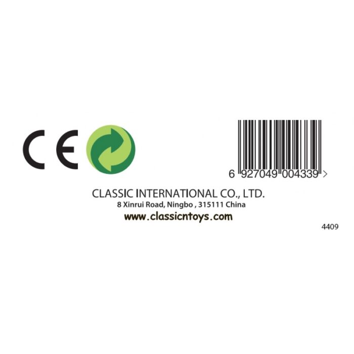 CLASSIC WORLD Drewniana Literka G - obrazek 4