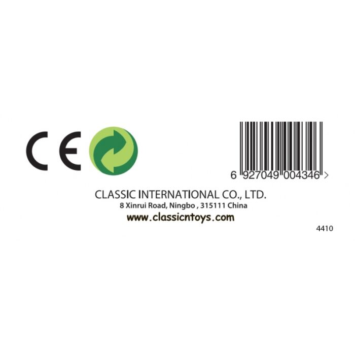 CLASSIC WORLD Drewniana Literka H - obrazek 4