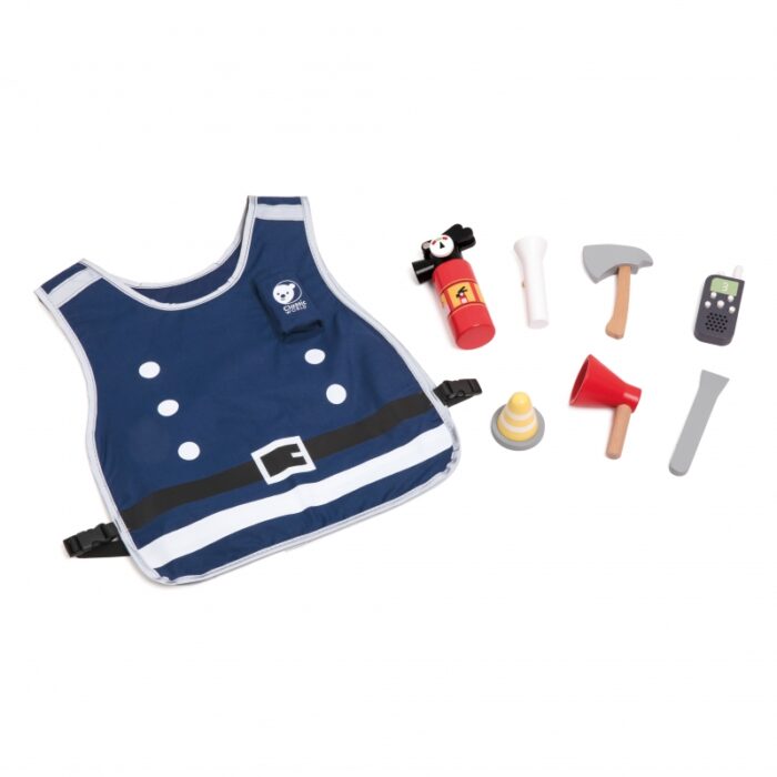 CLASSIC WORLD Little Firefighter Set Costume Tools 8 pcs. - obrazek 12
